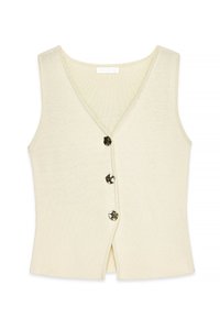 Chaleco - white