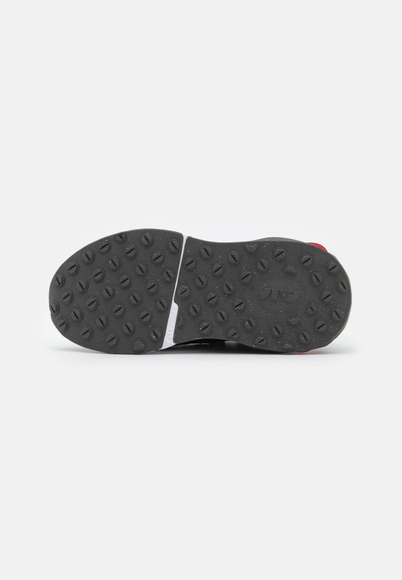 Kinder Sneaker low | Nike Sportswear AIR MAX SPHERE BP Sneaker low flat pewter/siren red/medium ash/white/schwarz - AO89537 Kinder Sneaker low | Nike Sportswear AIR MAX SPHERE BP Sneaker low flat pewter/siren red/medium ash/white/schwarz - AO89537