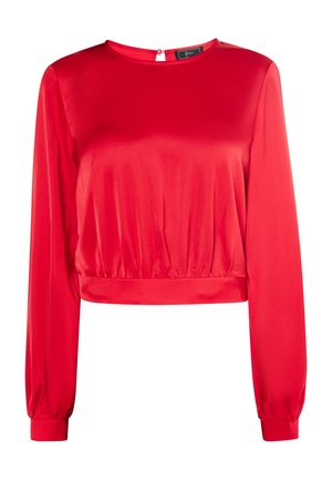 faina, Bluse - rot