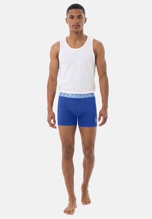 U.S. Polo Assn., USLeoo - Trunks - navy-redblue