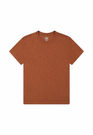 Lee PERFECT TEE - T-shirt basic - luxe brown
