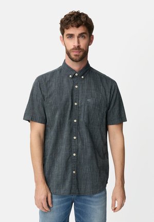 KURZARM MIT KONTRASTDETAILS - Skjorter - dark navy