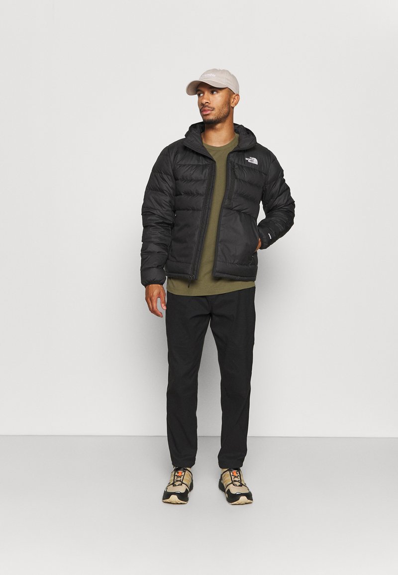 The North Face ACONCAGUA HOODIE - Down jacket - black - Zalando.co.uk