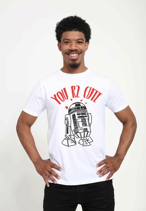 Star Wars STAR WARS: CLASSIC YOU R2 CUTE UNISEX - T-shirt z nadrukiem