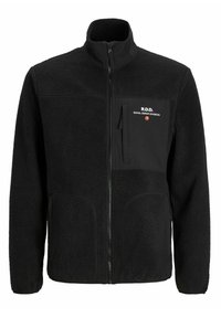 R.D.D. ROYAL DENIM DIVISION RDD AXL - Flīsa jaka - black
