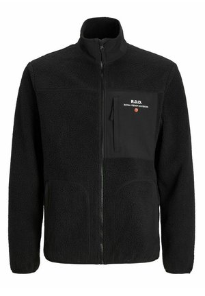 R.D.D. ROYAL DENIM DIVISION RDD AXL - Fleecová bunda - black