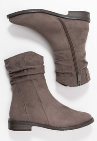 Marco Tozzi Botines - taupe