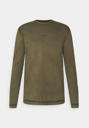 TOKKSLONG - Maglietta a manica lunga - dark green