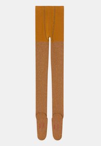 Molo GLITTER TIGHTS - Collants - old gold