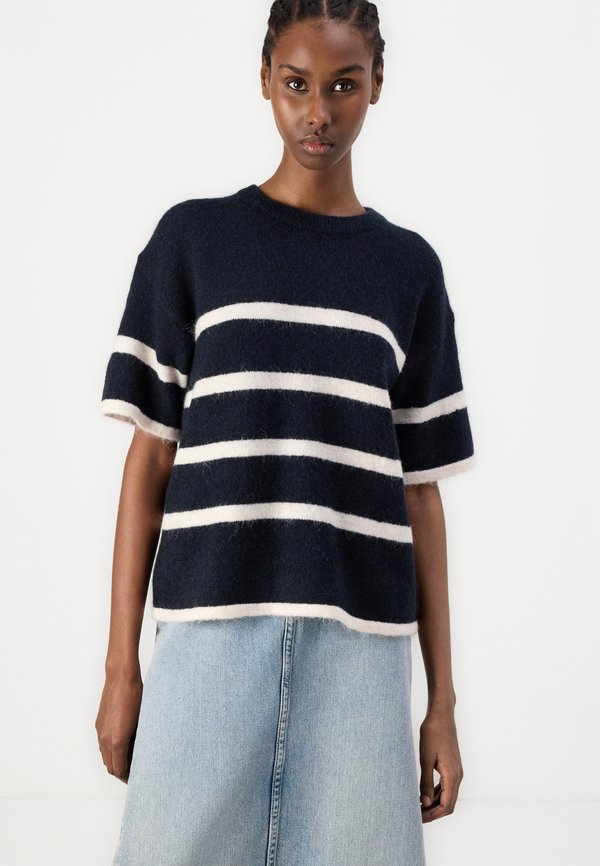 SLFMALINE LILIANA O NECK - Print T-shirt3