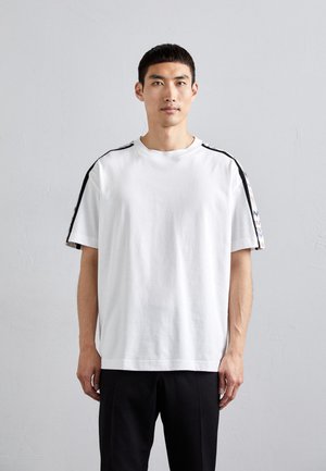 Missoni SHORT SLEEVE  - Marškinėliai su spaudiniu - white base/multi beige tones