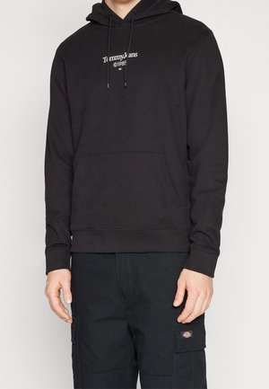 Kapuzenpullover - black