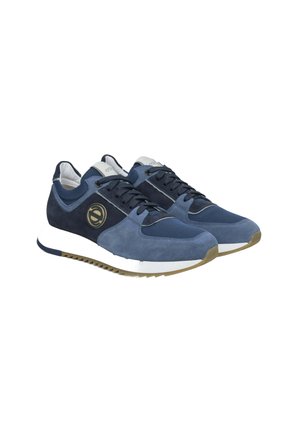 SNEAKERSY Z ELASTYCZNĄ PODESZWĄ  - Trainers - black and blue