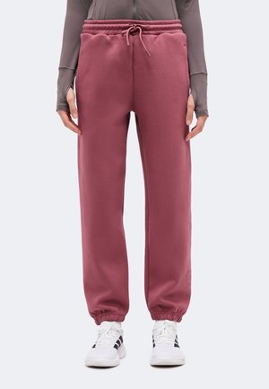 adidas by Stella McCartney, LOOSE - Долнище на анцуг - quiet crimson