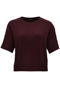 PINU STRUCTURE - T-shirt basique - amarena