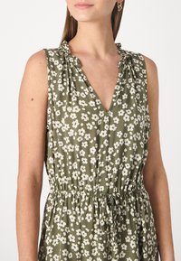 GAP ZEN EWAIST - Denní šaty - olive floral