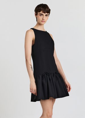 Calliope SMANICATO BALZA - Vestito casual - ultrablack