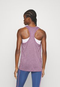 Nike Performance TANK - Top - viotech/white