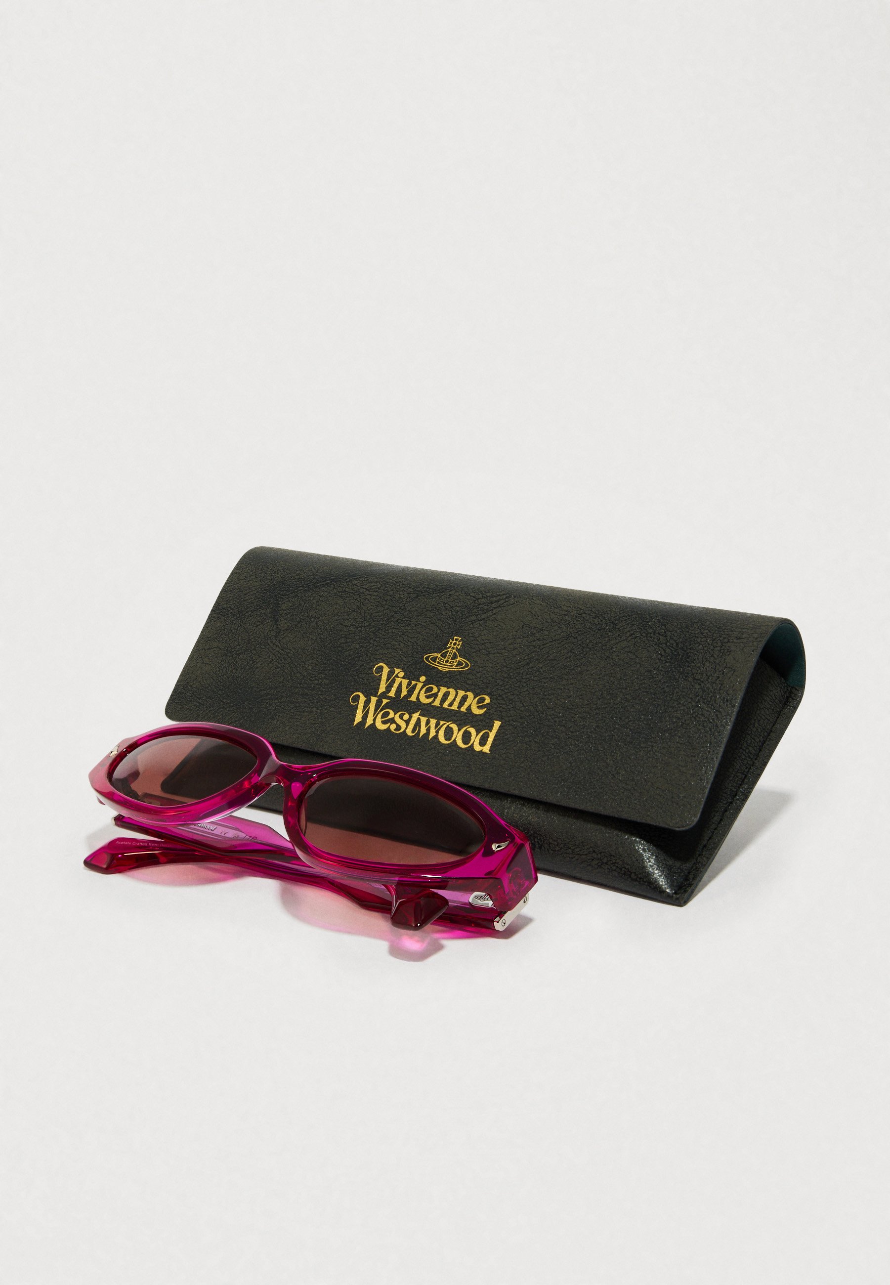 Vivienne Westwood GRACE UNISEX - Sunglasses - pink - Zalando.co.uk