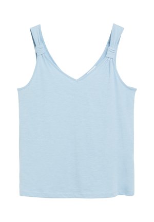 s.Oliver, T-SHIRT - Top - hellblau
