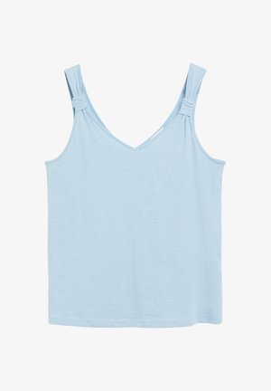 s.Oliver, T-SHIRT - Top - hellblau