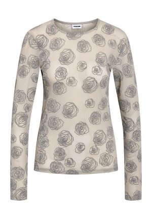 ROSE FLOCK - Langærmet T-shirt - ghost gray