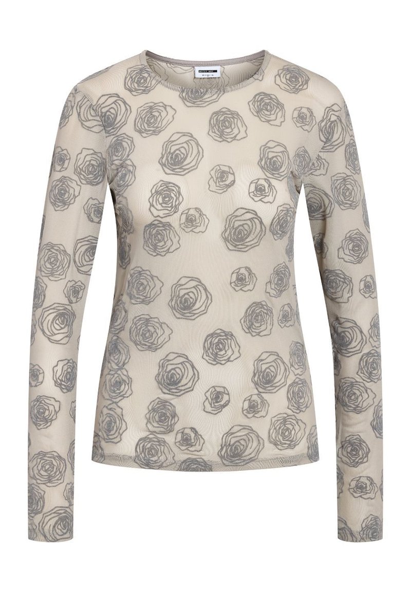 Noisy May Longsleeve grijs Noisy May Longsleeve grijs