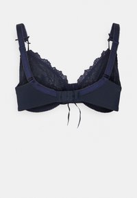 LASCANA WIRE BRA - Grudnjak sa žicom - navy