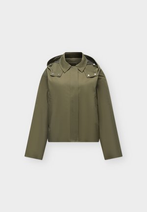 Selected, SLWSHILOH HOODED JACKET - Light jacket - grape leaf