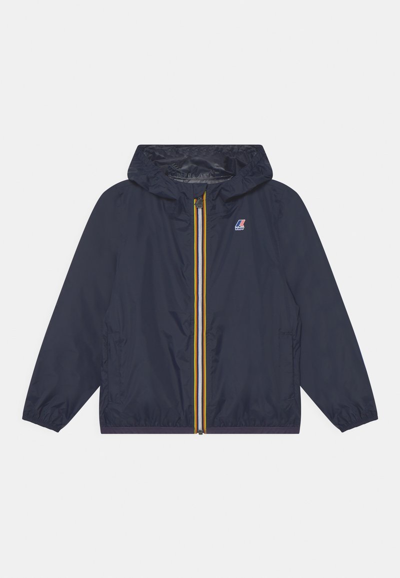 K-Way LE VRAI 3.0 CLAUDE UNISEX - Impermeabile - blue depht