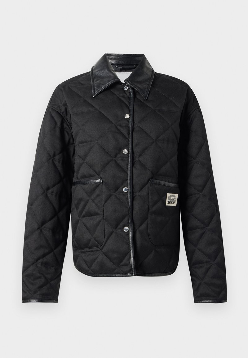 Replay Jas zwart Replay Jas zwart