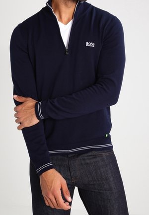 Jersey de punto - dark blue