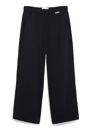 ARMEDANGELS CAARUNUS LINO - Stoffhose - black