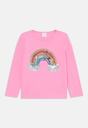 UNICORN RAINBOW SEQUINS - Longsleeve - pink