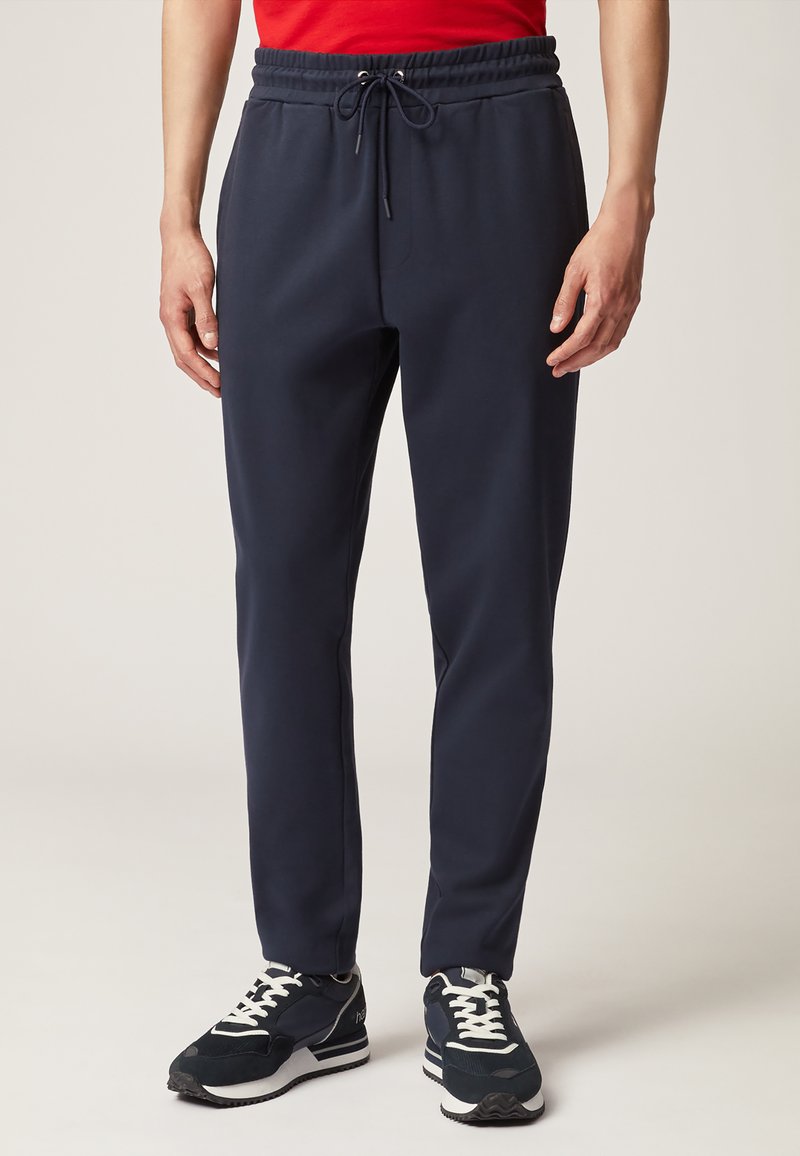 Harmont & Blaine Tracksuit bottoms blu scuro/dark blue Zalando.de