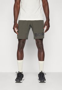 Björn Borg SHORTS - Spordišortsid - peat