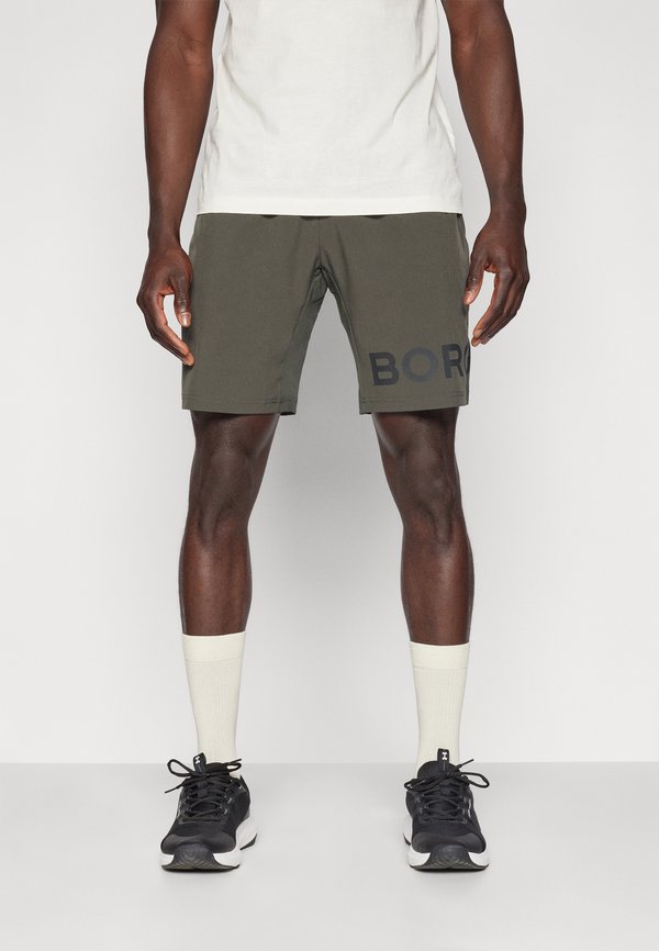 SHORTS - Sports shorts - peat