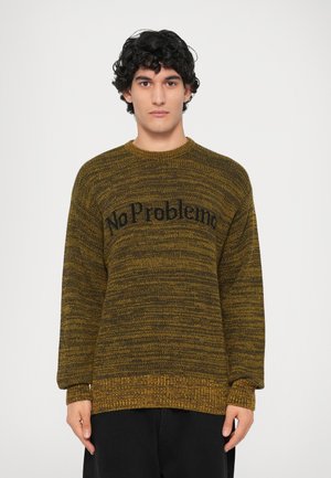 MOSCA CREW NECK JUMPER - Camisola - brown