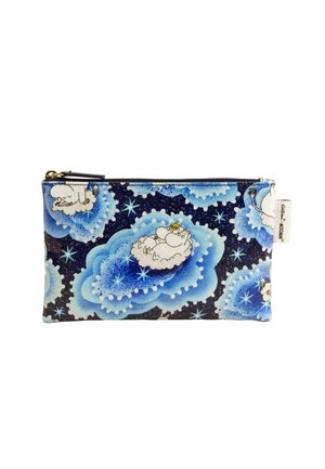 MOOMINS ZIP PURSE  - Trousse - blue clouds