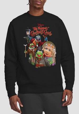THE MUPPET CHRISTMAS CAROL POSTER - Long sleeved top - black