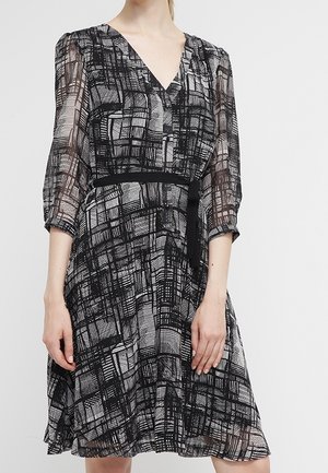 Robe chemise - black