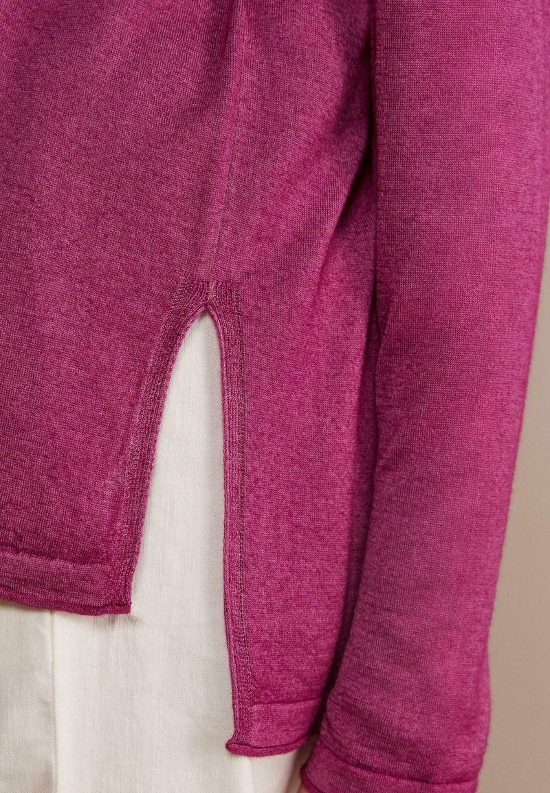 Damen Strickjacken | Falconeri Strickpullover rosa/pink - RM30942 Damen Strickjacken | Falconeri Strickpullover rosa/pink - RM30942