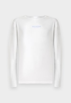 TOM TAILOR DENIM Pikkade varrukatega topp - white