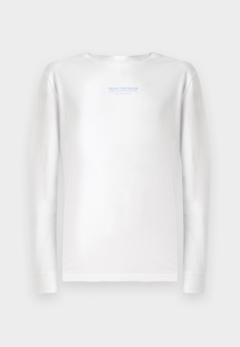 Tom Tailor Denim Longsleeve wit Tom Tailor Denim Longsleeve wit