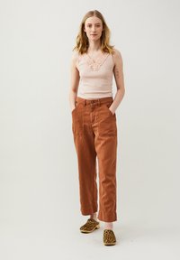 Odd Molly ZOE - Broek - rusty taupe