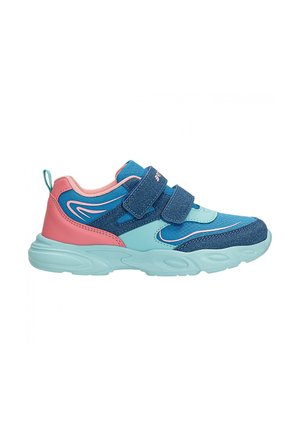 Sneakers laag - niebieski