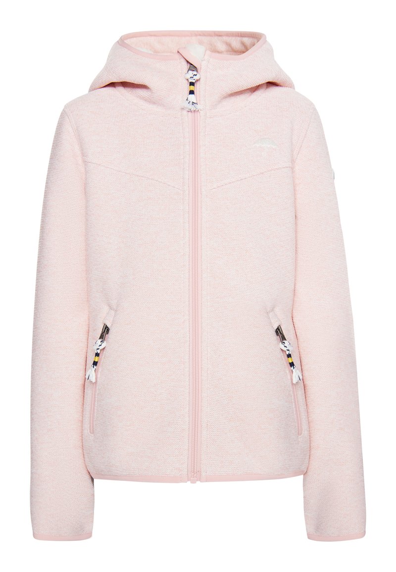 Schmuddelwedda Fleecejas roze