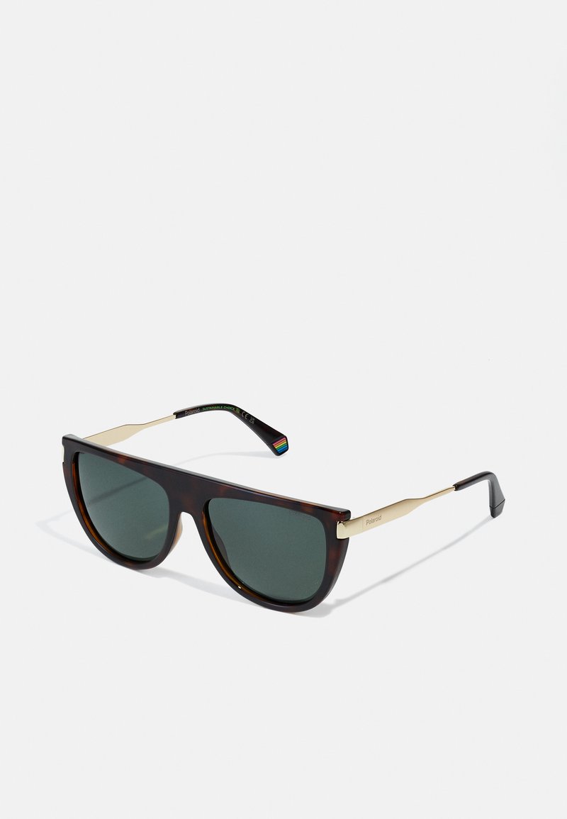 Occhiali Da Sole Polaroid PLD 6208/S/X - Unisex, Modello Iniettato Rettangolare 52mm
