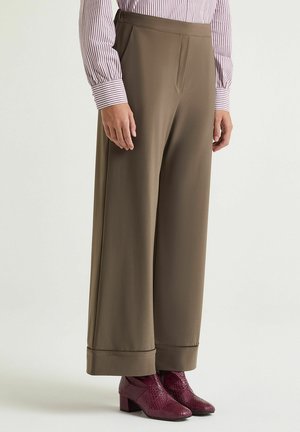 TECNO - Pantaloni sportivi - dark beige