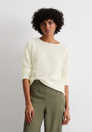 REGULAR - Trui - white cotton